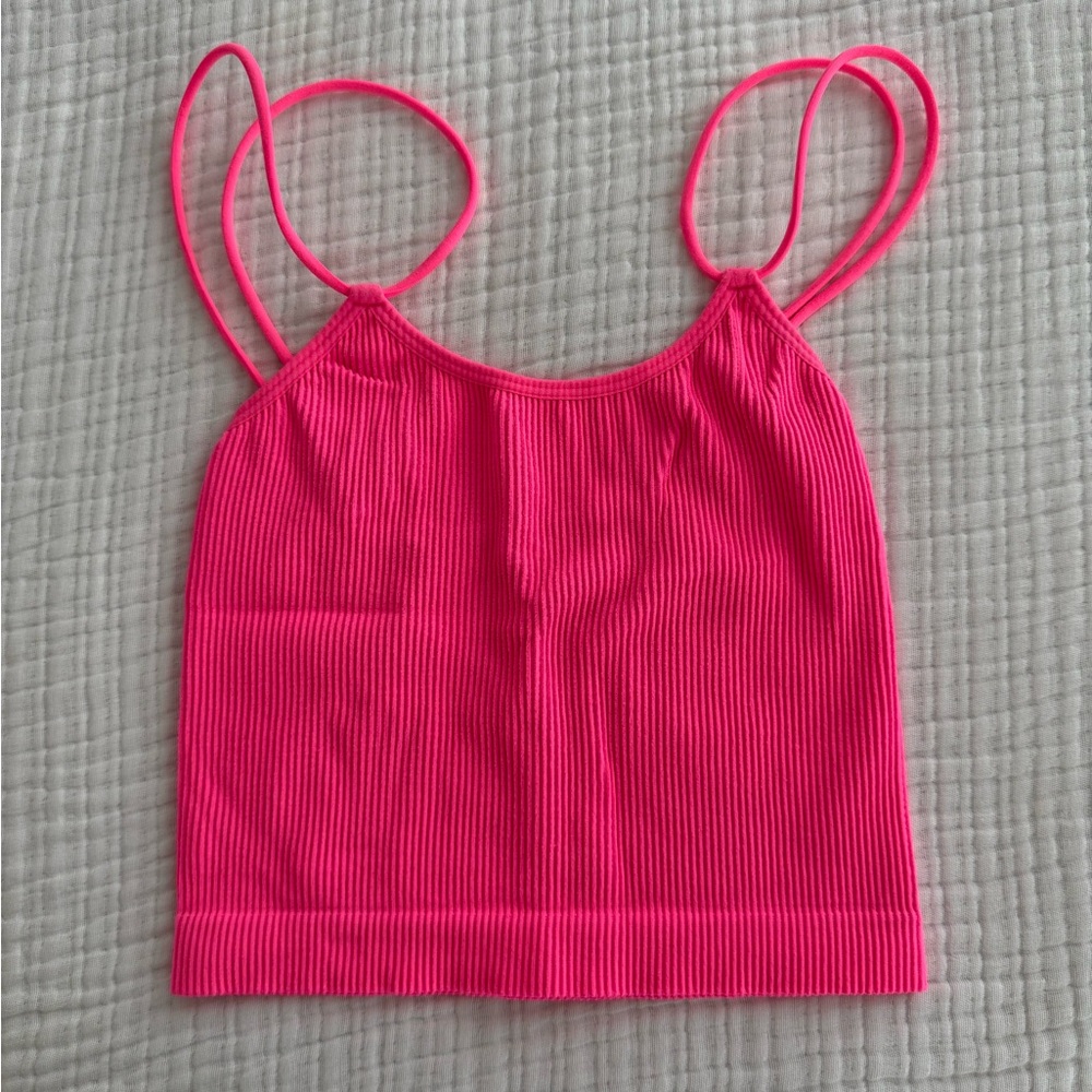Colsie Pink Comfy Tank Top